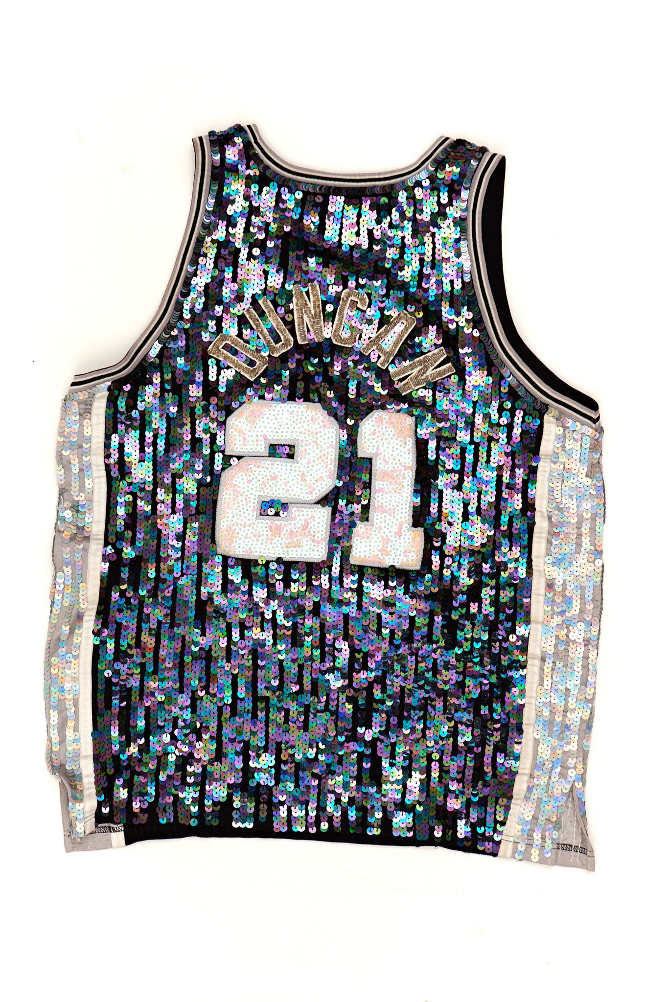 Basketball Jersey Mod - Spurs #21 'Duncan'