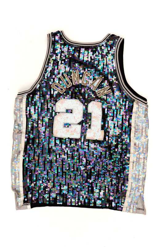 Basketball Jersey Mod - Spurs #21 'Duncan'