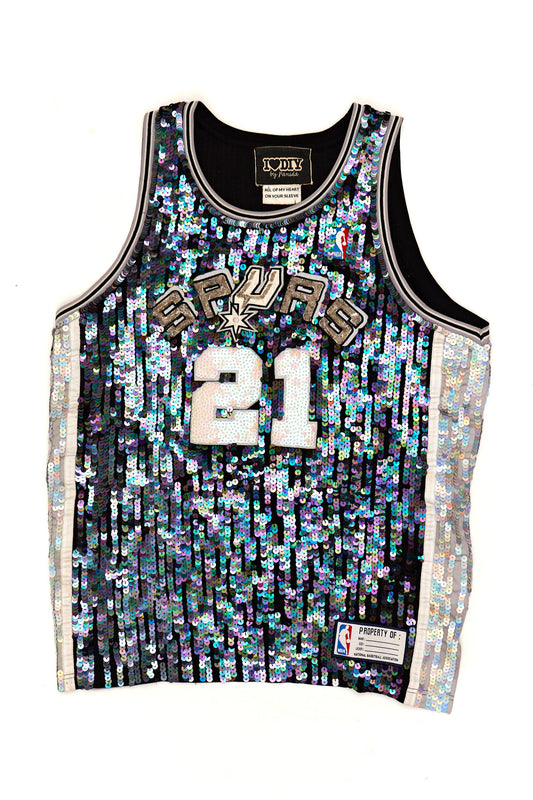 Basketball Jersey Mod - Spurs #21 'Duncan'