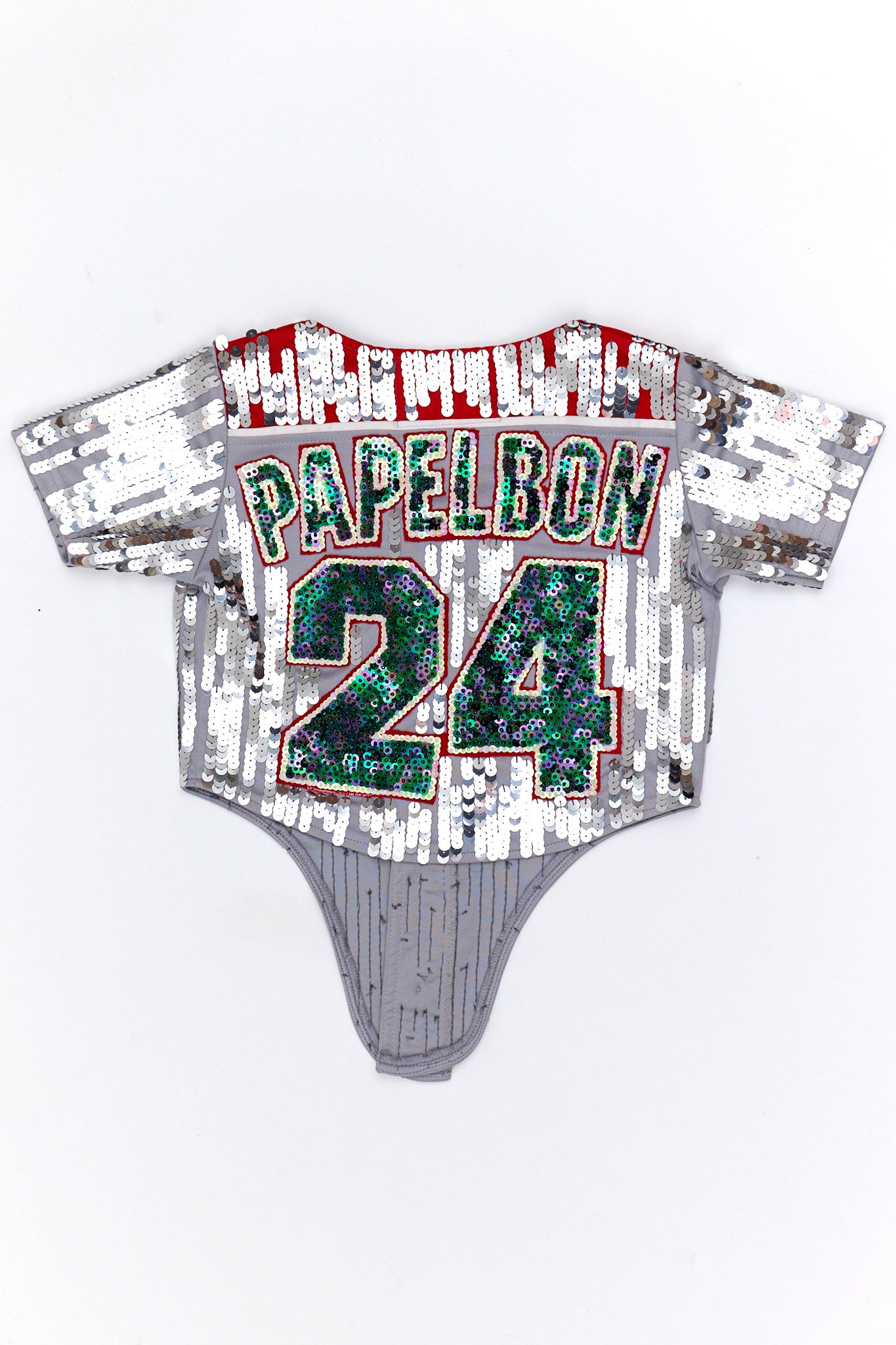 Baseball Corset - Cardinals