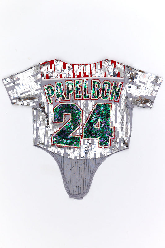 Baseball Corset - Cardinals