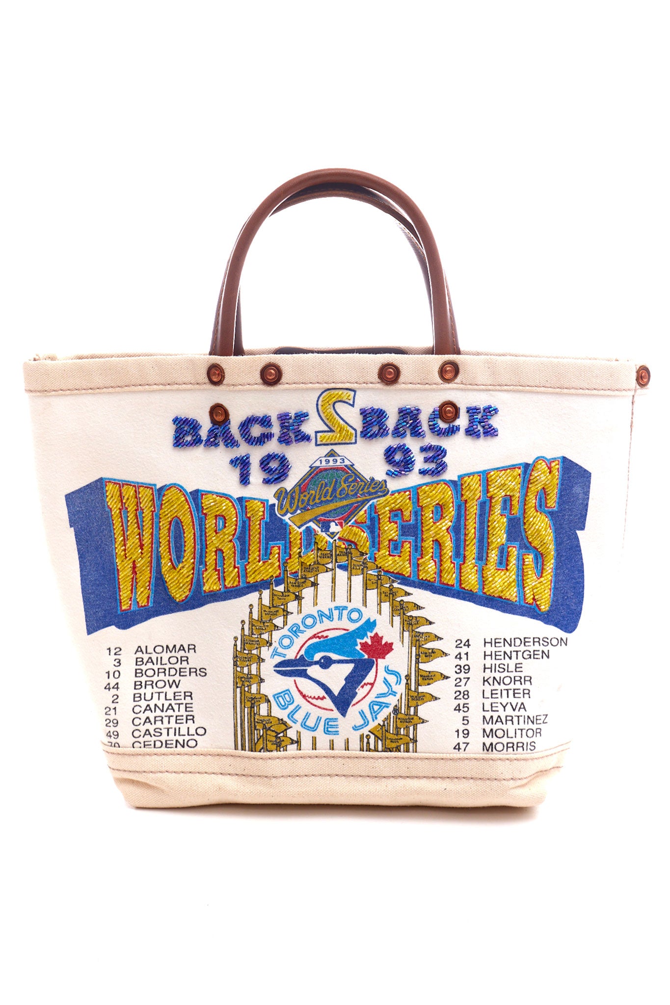 Sports Handbag - Blue Jays World Series