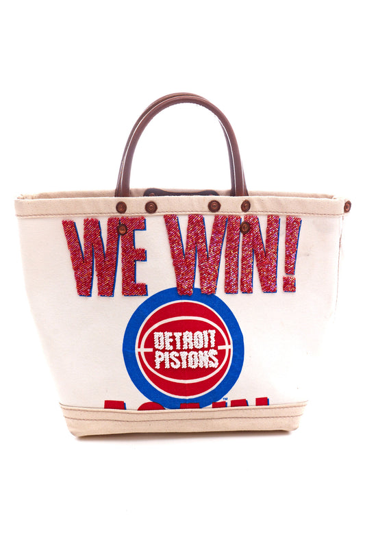 Sports Handbag - Detroit Pistons