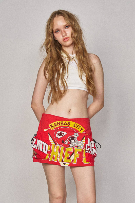 Pocket Skort - Kansas City Chiefs