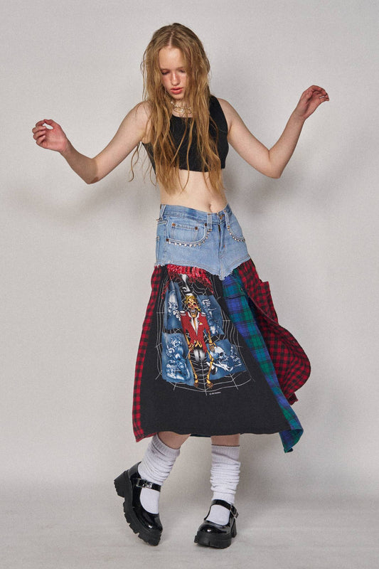 Even Flow Skirt - Metallica #2