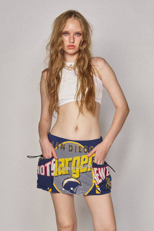 Pocket Skort - Chargers