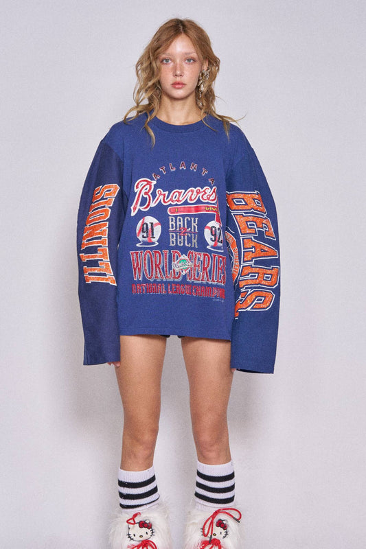 Moto Sports Top - Bears x Braves