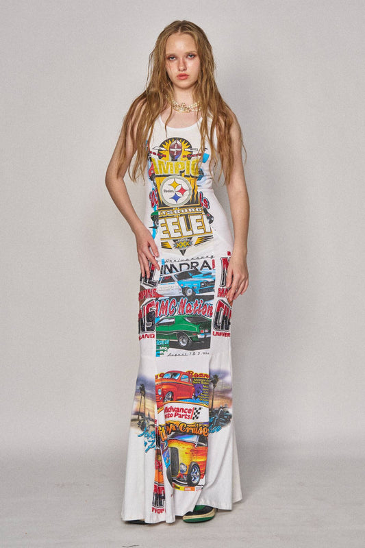 Hybrid Sports Racing Dress #6