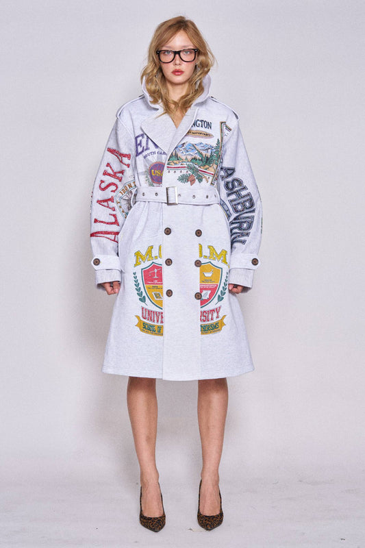 Sports Trench Coat #4