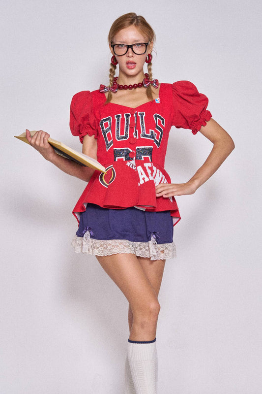 Lolita Sports Top - Bulls