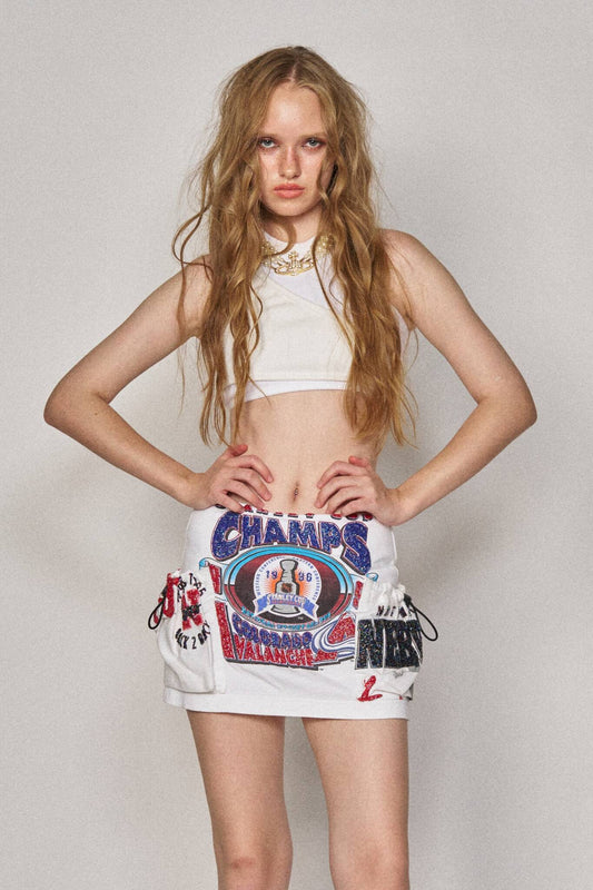 Pocket Skort - Colorado Avalanche
