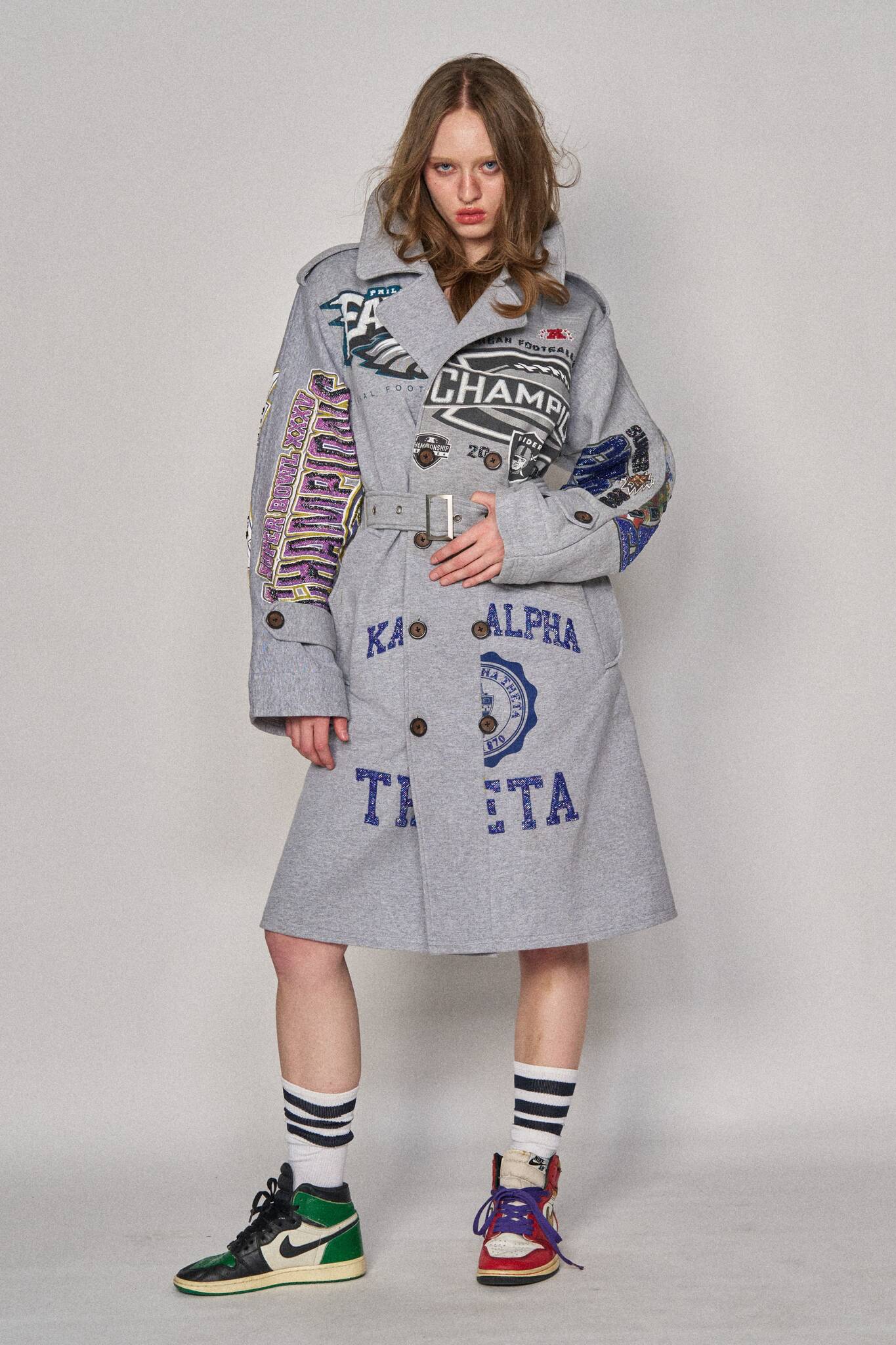Sports Trench Coat #3