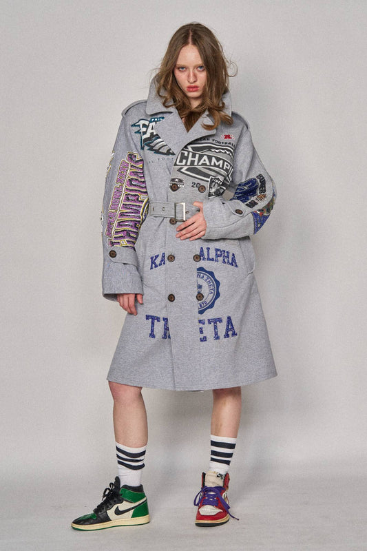 Sports Trench Coat #3