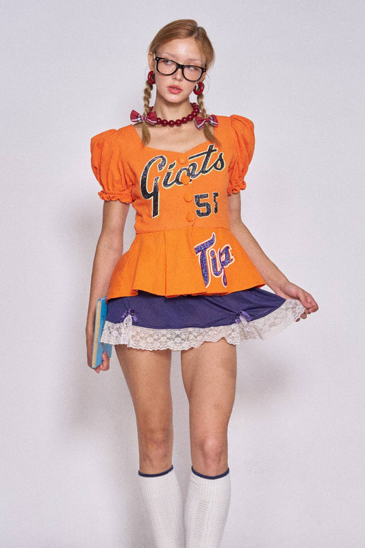 Lolita Sports Top - Giants