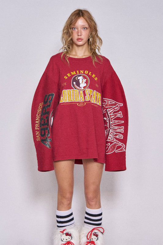 Moto Sports Top - 49ers x Seminoles