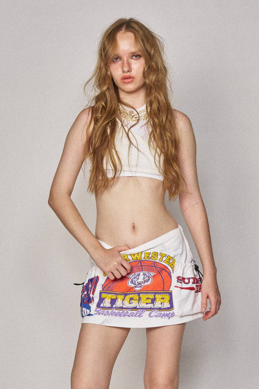 Pocket Skort - Tiger Basketball Camp