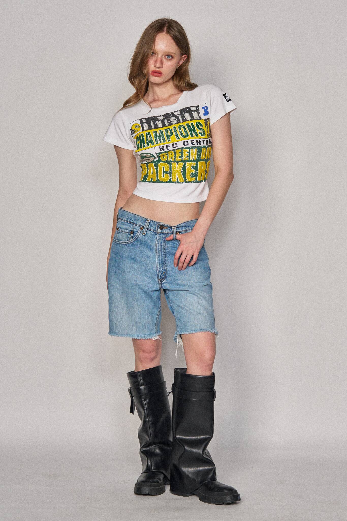 Backless Sports Bow Top - Packers