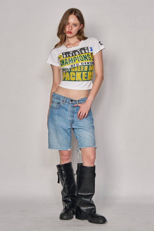Backless Sports Bow Top - Packers