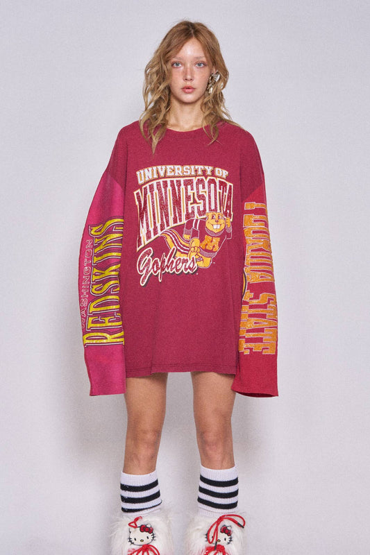 Moto Sports Top - Gophers x Florida State