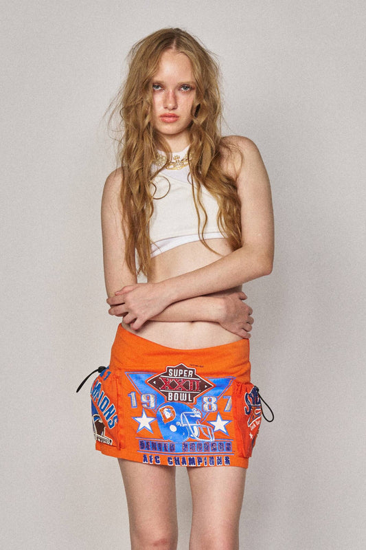Pocket Skort - Broncos '87 Champs