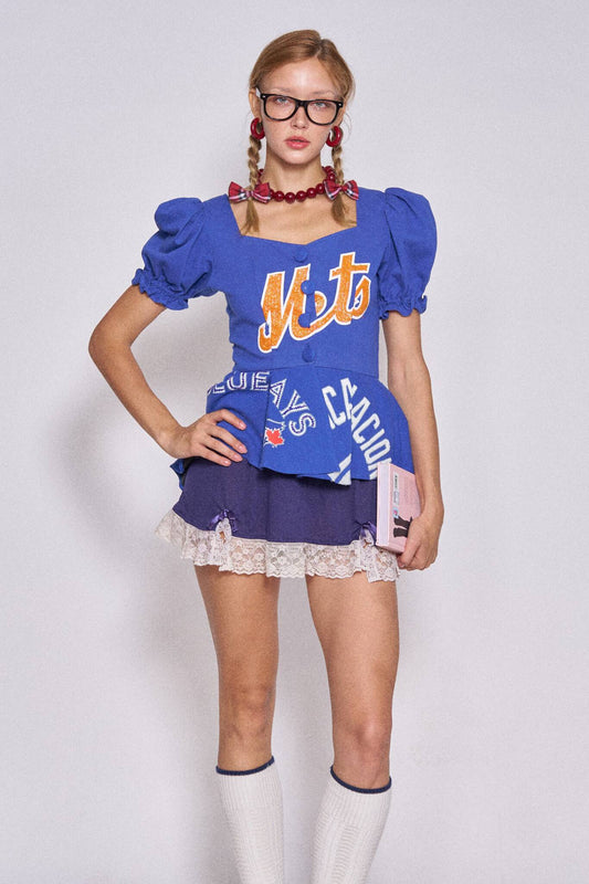 Lolita Sports Top - Mets