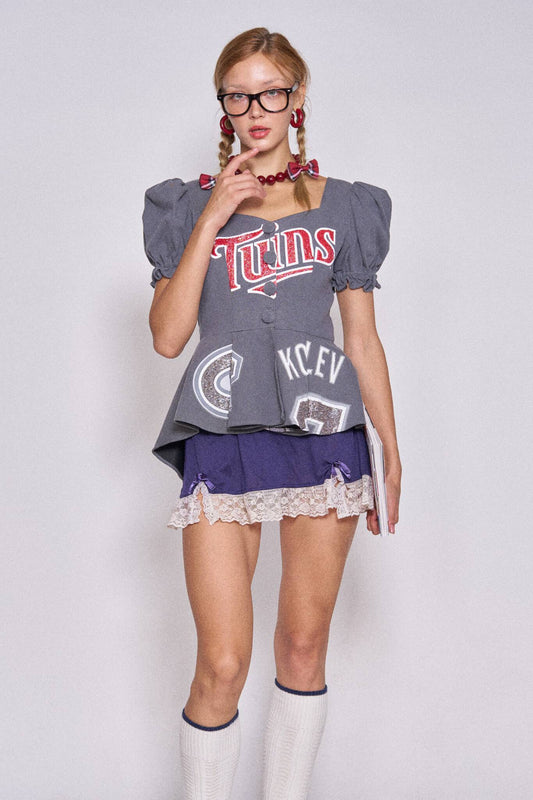 Lolita Sports Top - Twins #3
