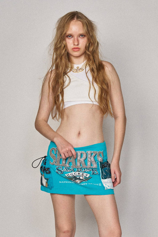 Pocket Skort - Sharks