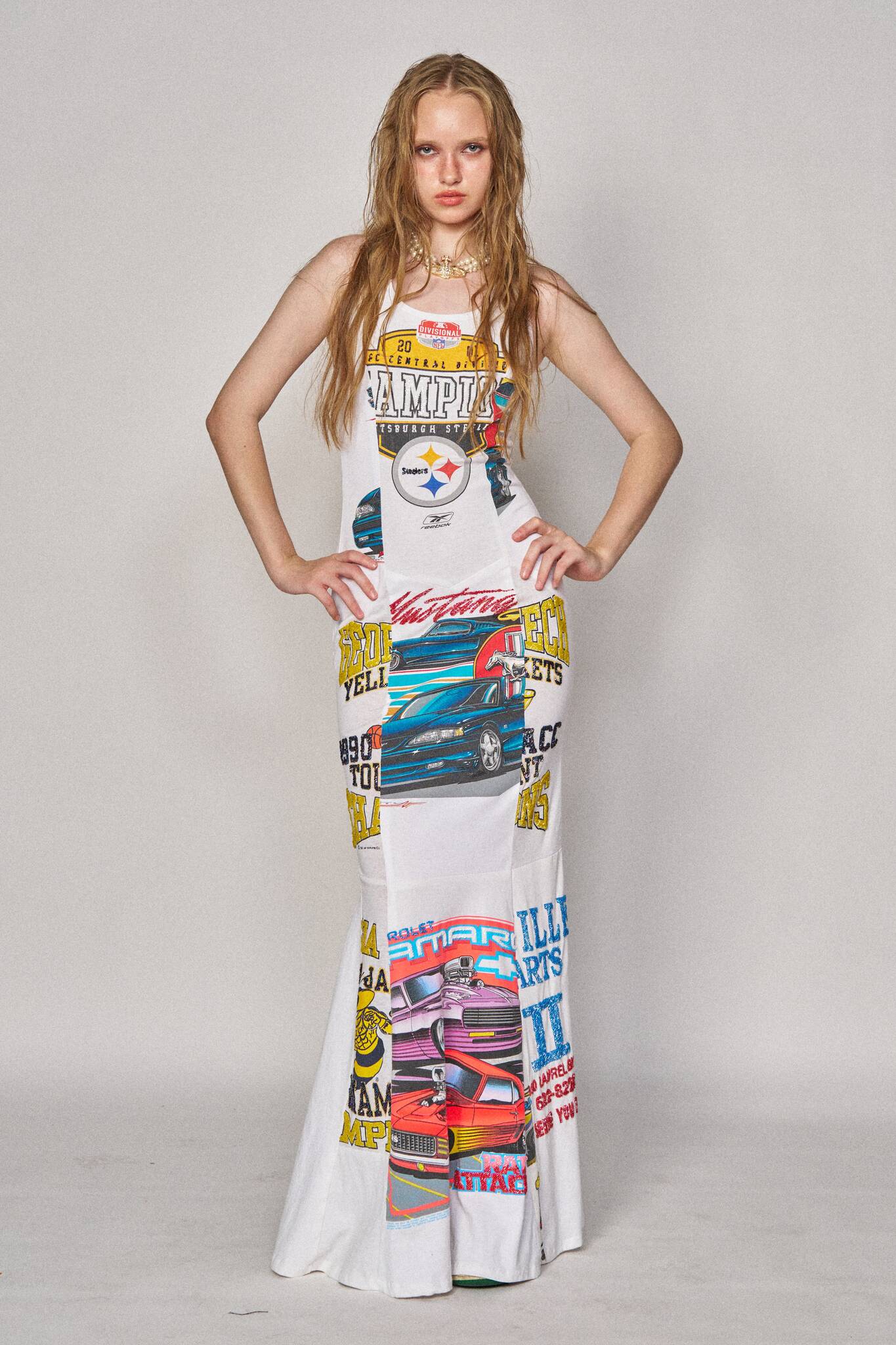 Hybrid Sports Racing Dress #2 – I LOVE DIY by Panida
