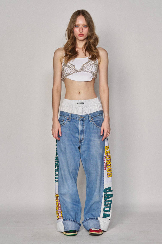 Boxer Sports Denim Pants - Jaguars