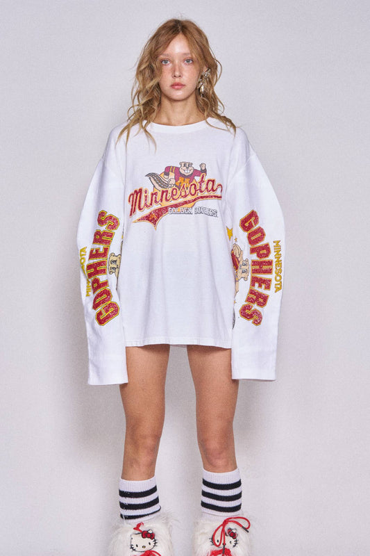 Moto Sports Top - Minnesota Gophers