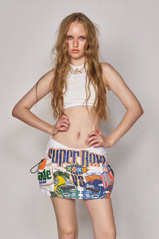 Pocket Skort - Packers vs Broncos
