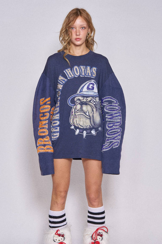 Moto Sports Top - Broncos x Cowboys