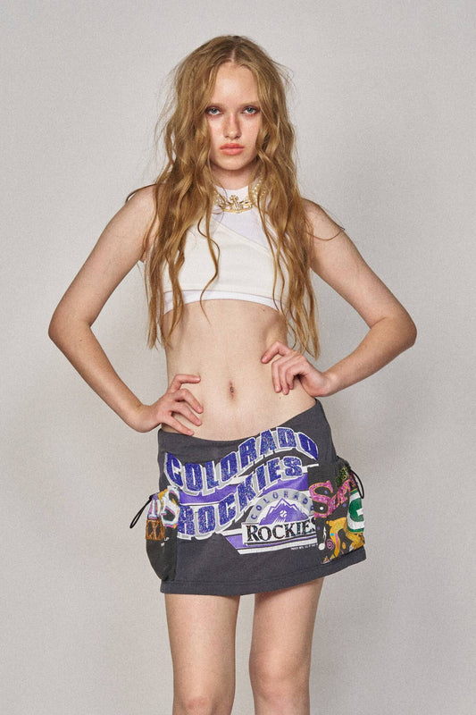 Pocket Skort - Colorado Rockies