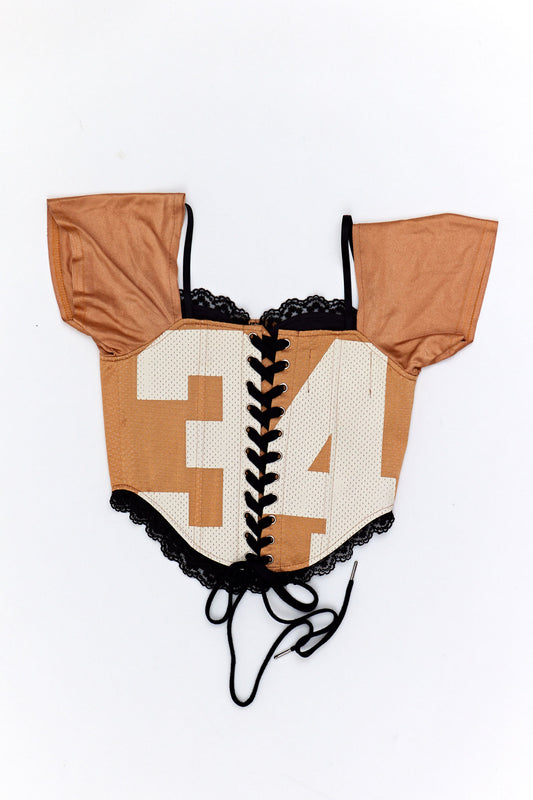 Mesh Football Corset - 34