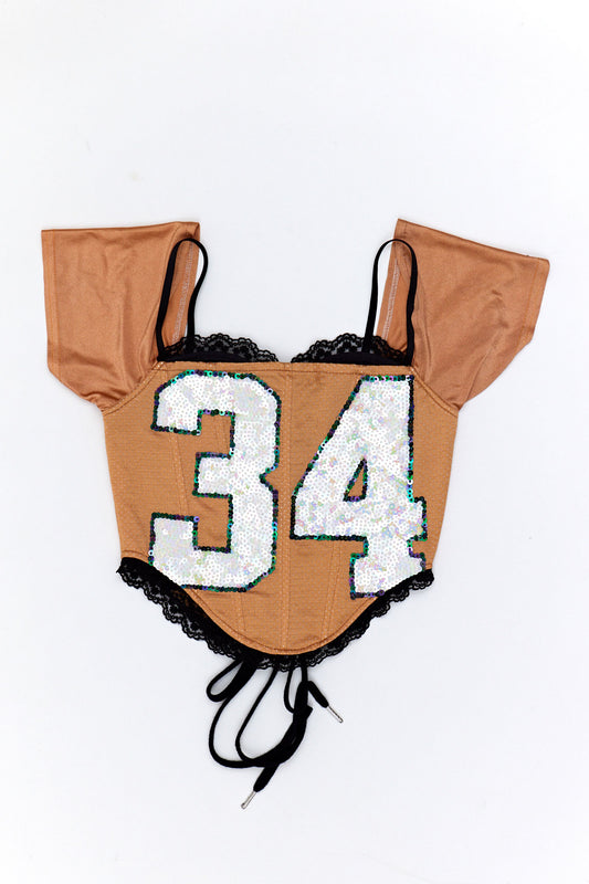 Mesh Football Corset - 34
