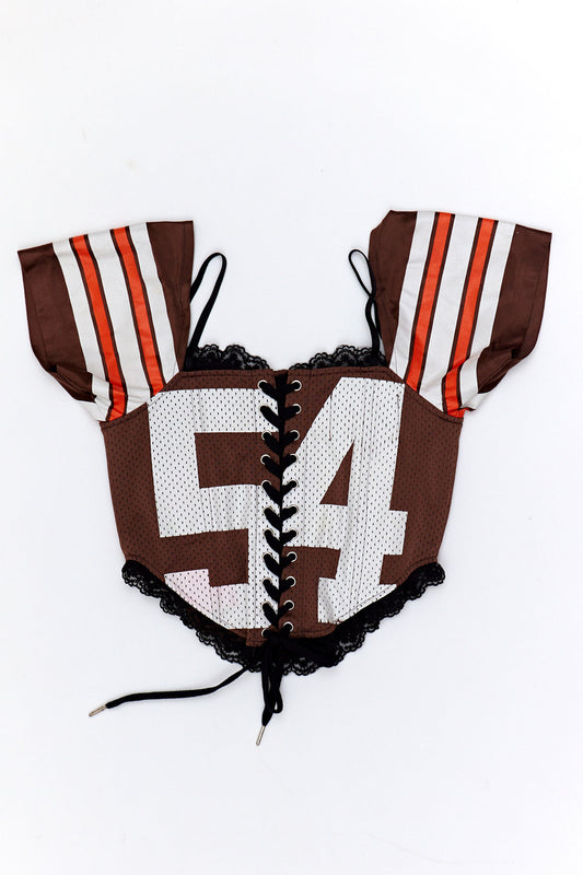 Mesh Football Corset - Browns 54