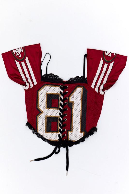 Mesh Football Corset - San Fran