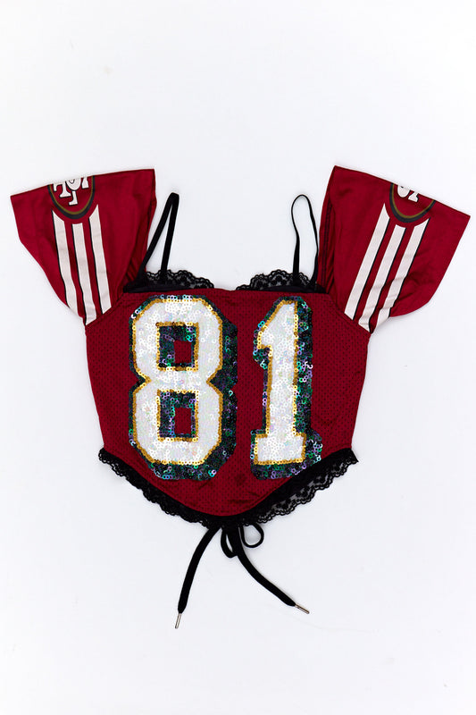 Mesh Football Corset - San Fran
