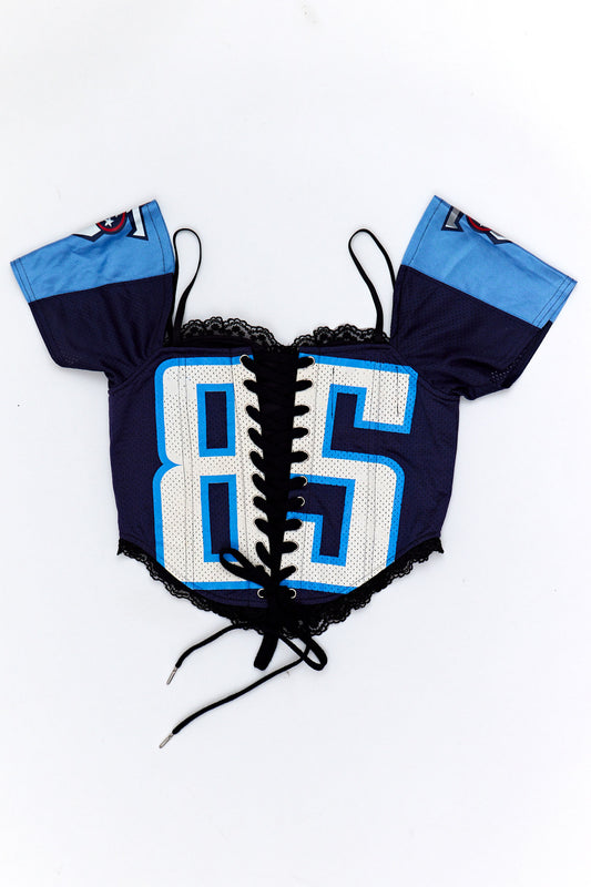 Mesh Football Corset - Titans