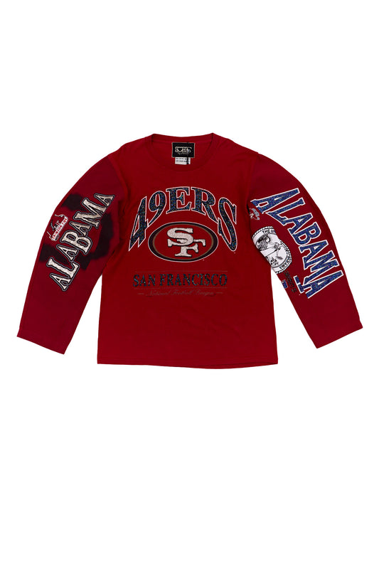 Moto Sports Top - 49ers