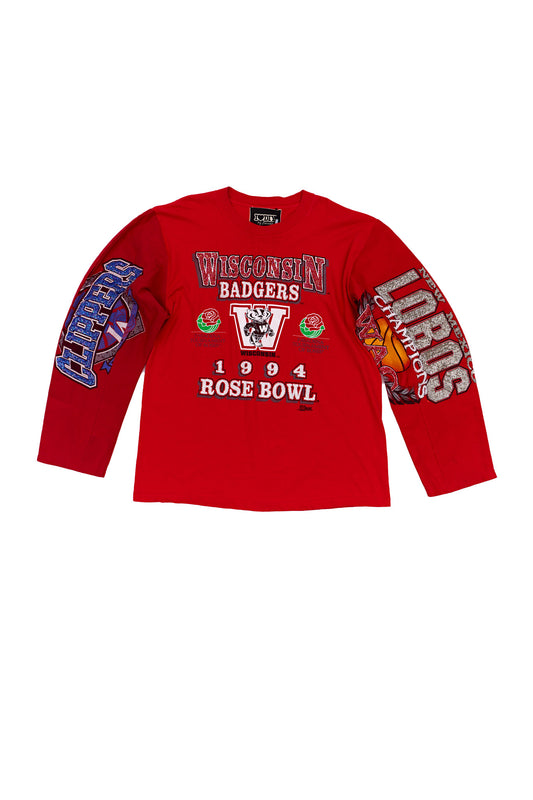Moto Sports Top - Badgers