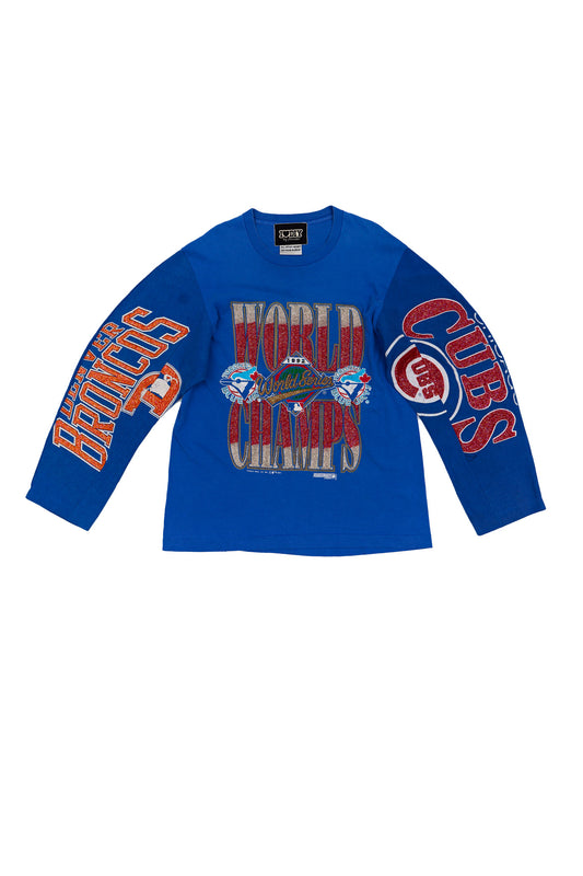 Moto Sports Top - Blue Jays Champs