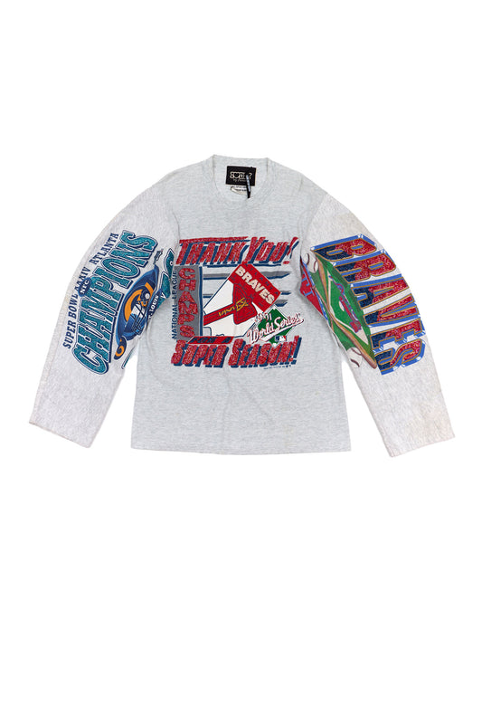 Moto Sports Top - Braves
