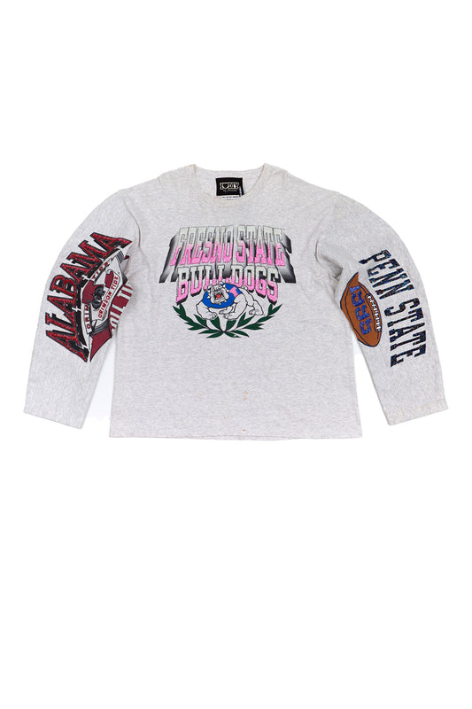 Moto Sports Top - Fresno Bulldogs