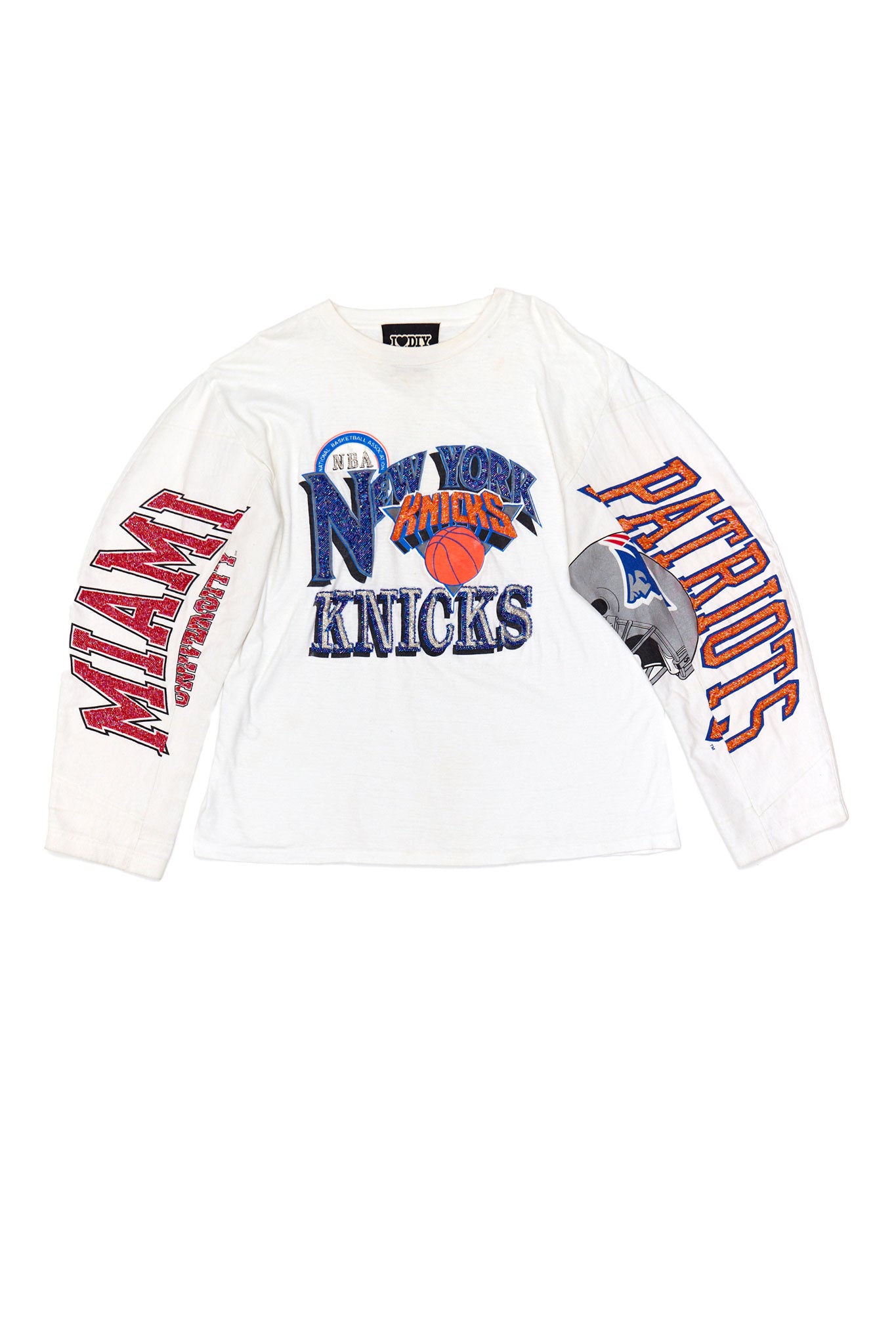 Moto Sports Top - Knicks