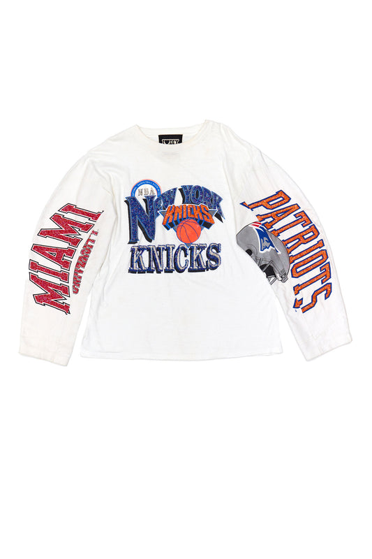 Moto Sports Top - Knicks