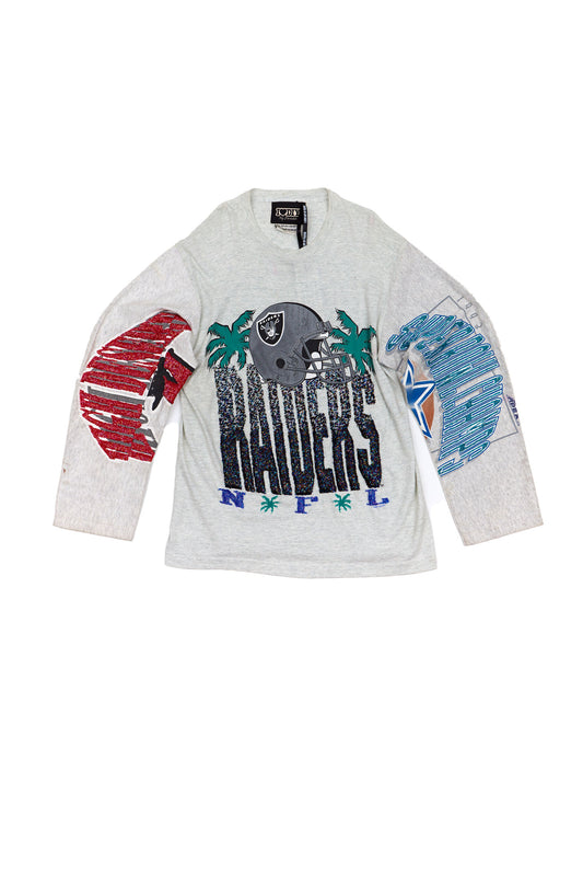 Moto Sports Top - Raiders