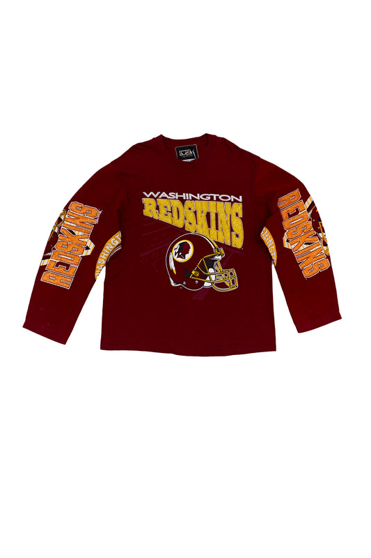 Moto Sports Top - Redskins