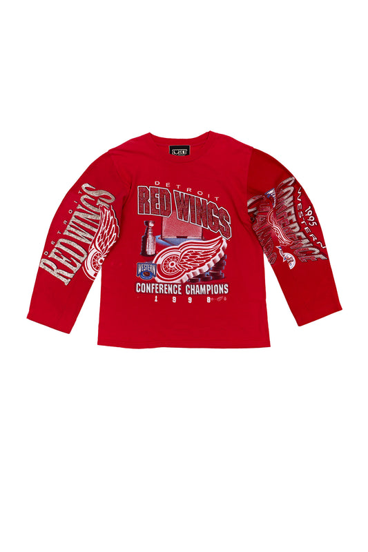 Moto Sports Top - Redwings