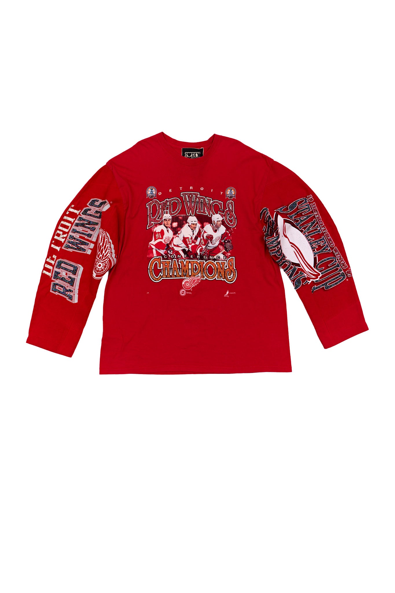 Moto Sports Top - Redwings #2